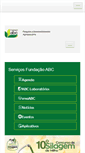 Mobile Screenshot of fundacaoabc.org